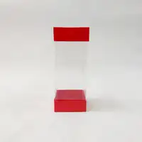 8x8x20 Çiftli Kırmızı Kutu - Görsel 1
