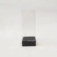 8x8x20 Siyah Altı Kartonlu Asetat Kutu - Görsel 1