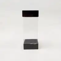 8x8x20 Çiftli Siyah Kutu - Görsel 1