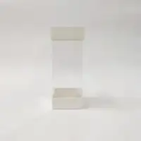 8x8x20 Çiftli Beyaz Kutu - Görsel 1