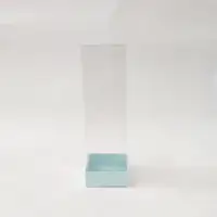 8x8x25 Mavi Altı Kartonlu Asetat Kutu - Görsel 1