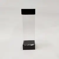 8x8x25 Çiftli Siyah Kutu - Görsel 1