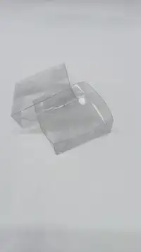 9x9x3 Full Asetat Kutu (Şeffaf PVC) - Görsel 2