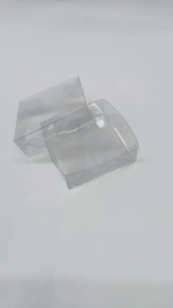 9x9x3 Full Asetat Kutu (Şeffaf PVC)