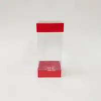 9x9x20 Çiftli Kırmızı Kutu - Görsel 1