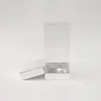 9x9x20 Çifttli Gümüş Kutu - Görsel 1