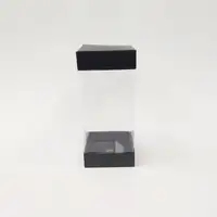9x9x20 Çiftli Siyah Kutu - Görsel 1