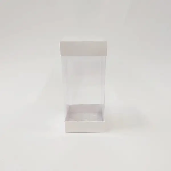 9x9x20 Çiftli Beyaz Kutu