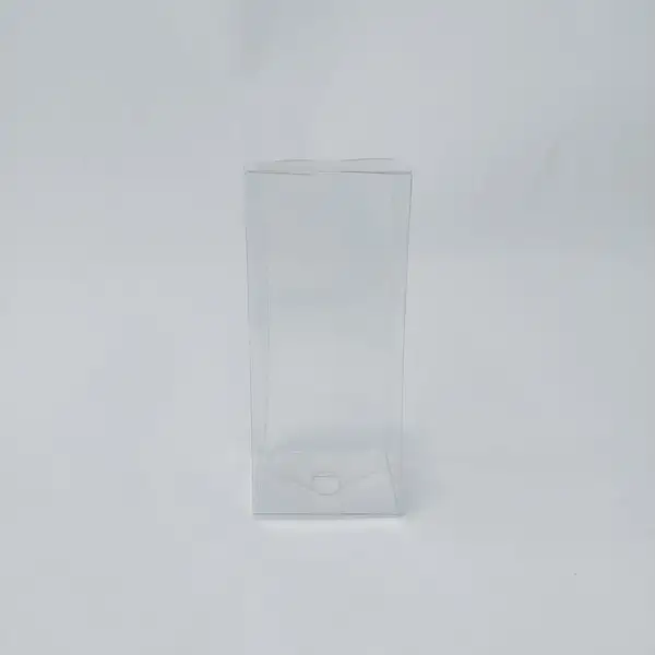 9x9x20 Full Asetat Kutu (Şeffaf PVC)