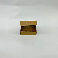 10x10x3 Pencereli  Kraft Kutu - Görsel 2