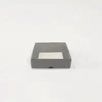 10x10x3 Siyah Altı Kartonlu Asetat Kutu - Görsel 1