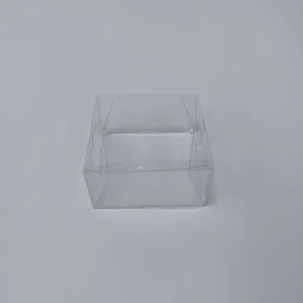 10x10x5 Full Asetat Kutu (Şeffaf PVC)