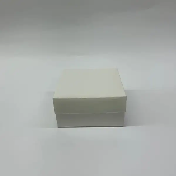 10x10x6 Komple Beyaz Kutu