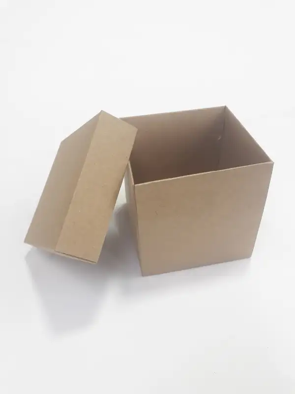 10x10x10 Komple Kraft Kutu