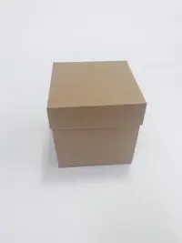 10x10x10 Komple Kraft Kutu - Görsel 2