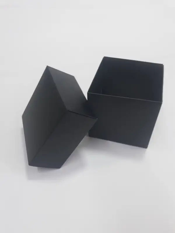 10x10x10 Komple Siyah Kutu