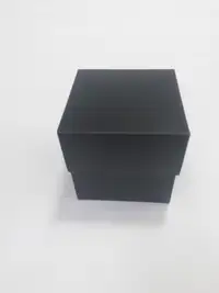10x10x10 Komple Siyah Kutu - Görsel 2