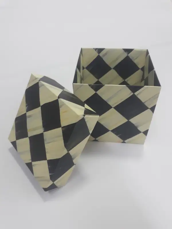 10x10x10 Komple Dama Kutu