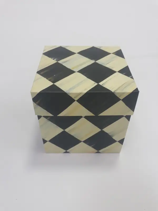 10x10x10 Komple Dama Kutu