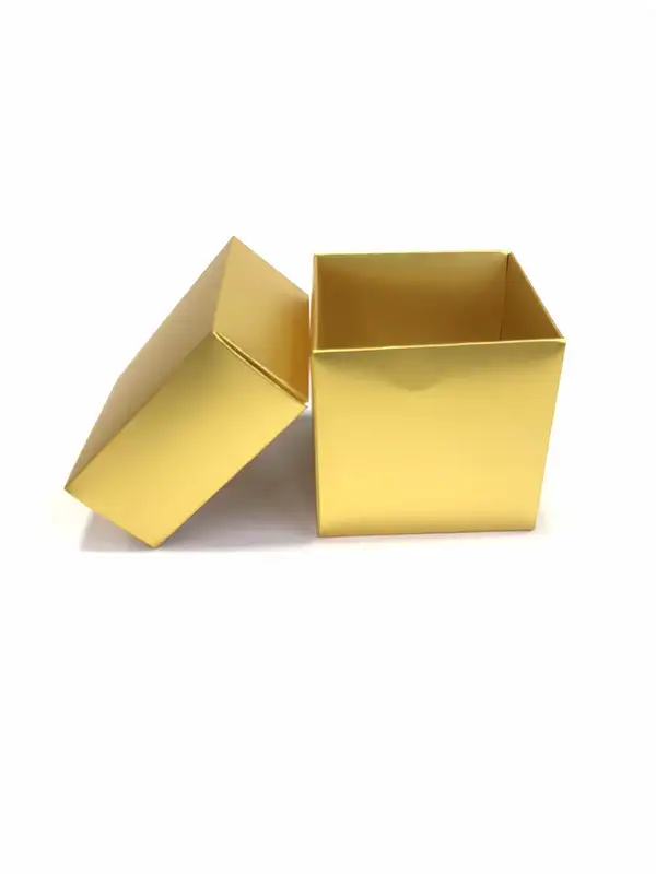 10x10x10 Komple Gold Kutu