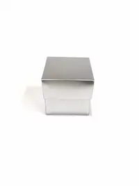 10x10x10 Komple Gümüş Kutu - Görsel 2