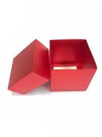 10x10x10 Komple Kırmızı Kutu - Görsel 1