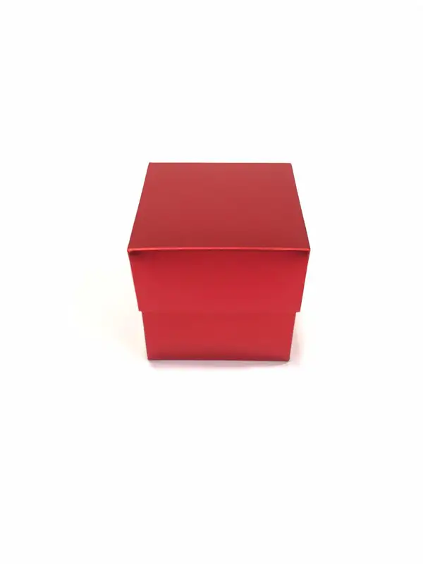 10x10x10 Komple Kırmızı Kutu