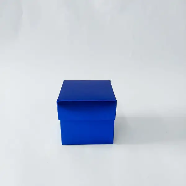 10x10x10  Komple Lacivert Kutu