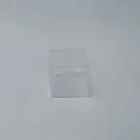 10x10x10 Full Asetat Kutu (Şeffaf PVC) - Görsel 1