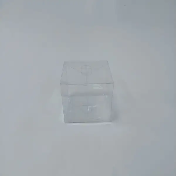 10x10x10 Full Asetat Kutu (Şeffaf PVC)