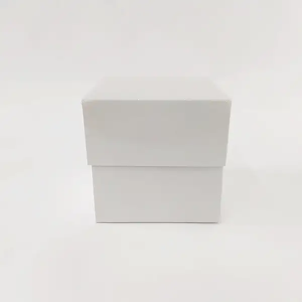 10x10x10 Komple Beyaz Kutu