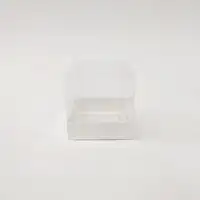 10x10x10 Beyaz Altı Kartonlu Asetat Kutu - Görsel 1