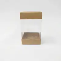 10x10x16 Çiftli Kraft Kutu - Görsel 1