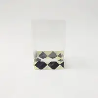 10x10x16 Dama Altı Kartonlu Asetat Kutu - Görsel 1