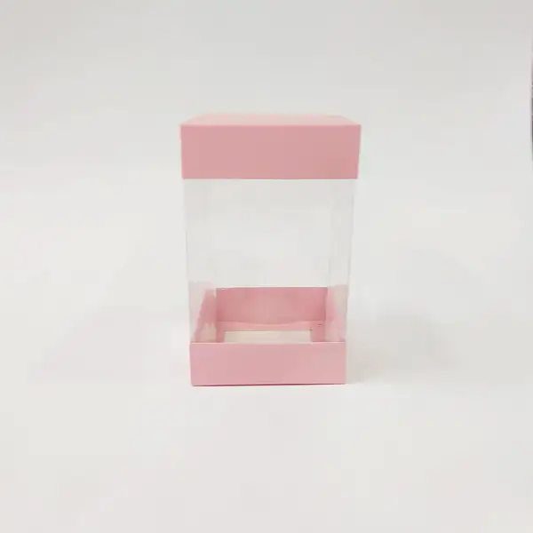 10x10x16 Çiftli Pembe Kutu