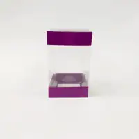 10x10x16 Çiftli Mor Kutu - Görsel 1