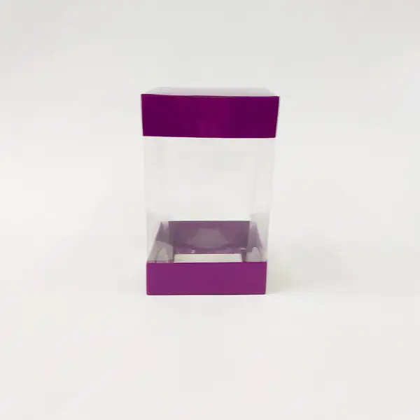 10x10x16 Çiftli Mor Kutu