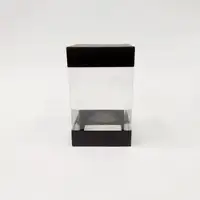 10x10x16 Çiftli Siyah Kutu - Görsel 1
