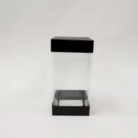 10x10x20 Çiftli Siyah Kutu - Görsel 1