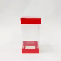 10x10x20 Çiftli Kırmızı Kutu - Görsel 1