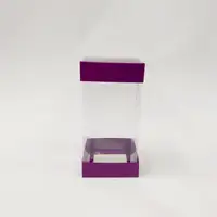 10x10x20 Çiftli Mor Kutu - Görsel 1