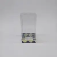 10x10x20 Dama Altı Kartonlu Asetat Kutu - Görsel 1