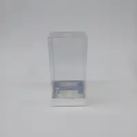 10x10x20 Gümüş Altı Kartonlu Asetat Kutu - Görsel 1