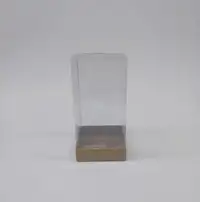 10x10x20 Kraft Altı Kartonlu Asetat Kutu - Görsel 1