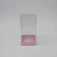 10x10x20 Pembe Altı Kartonlu Asetat Kutu - Görsel 1