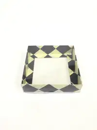 12x12x3 Dama Altı Kartonlu Asetat Kutu - Görsel 2