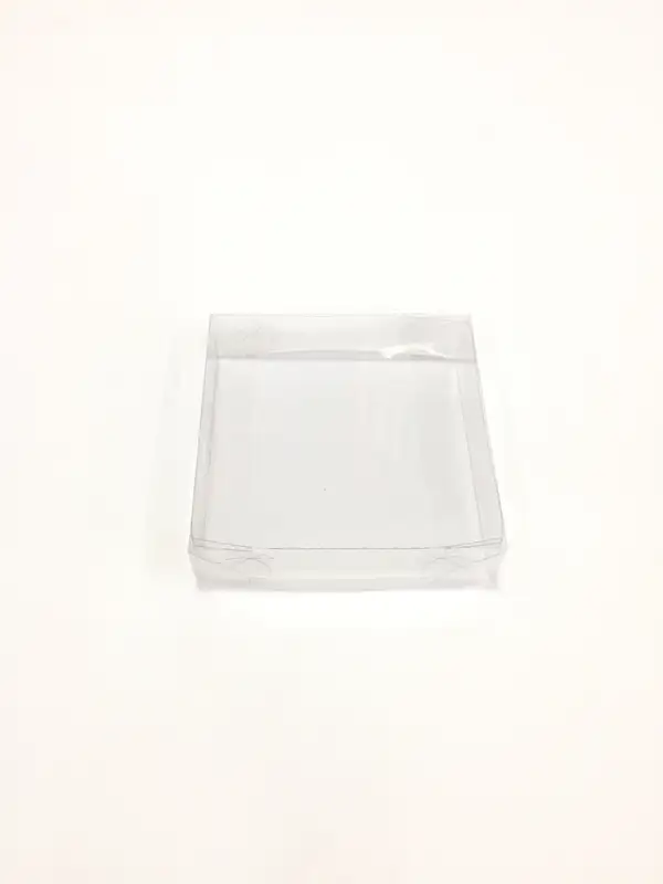 12x12x3 Full Asetat Kutu (Şeffaf PVC)
