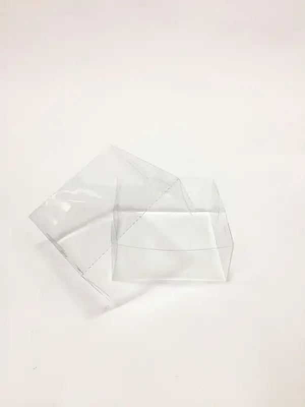 12x12x5 Full Asetat Kutu (Şeffaf PVC)