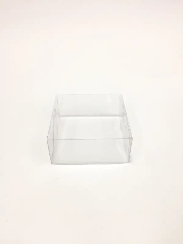 12x12x5 Full Asetat Kutu (Şeffaf PVC)