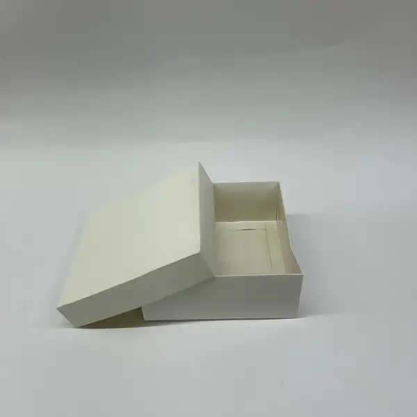 12x12x6 Komple Beyaz Kutu
